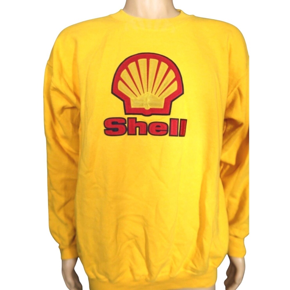Shell Racing NASCAR Sweatshirt Size L Team Penske INDYCAR Crew Joey Logano‎ #22